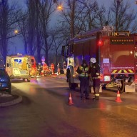 Baleset Dorogon: Teljes útzár a Bányász köröndön