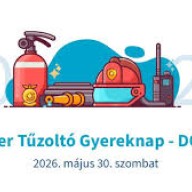 Látványos Tűzoltó Gyereknap lesz Dorogon – Szirénahangokra figyelmeztetnek a szervezők