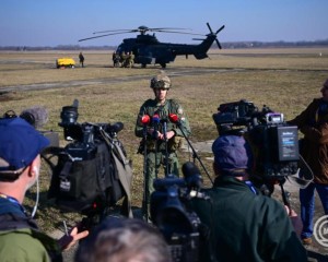 Katonai védelmet kapott a nyíregyházi repülőtér