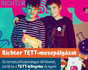 Elindult a Richter TETT-mesepályázat hatodik évada