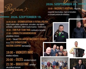 Sztárfellépőkkel, Dáridiscóval és mazsorett parádéval röffentik be az őszt Tokodon