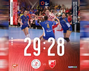 Győzelemmel mutatkozott be a nemzetközi porondon a MOL Esztergom