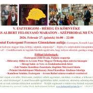 Irodalmi ünnep Esztergomban: Ötödik alkalommal rendezik meg a Wass Albert Felolvasó Maratont