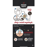 Egyperces videókban tanít életmentést az OMSZA kampány