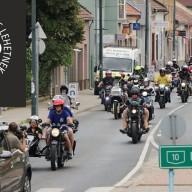 Bőrdzsekis Angyalok az Utakon: 12. alkalommal zúgott fel a jótékonysági motoros felvonulás