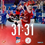 Döntetlennel zárta a csoportkört a negyeddöntős MOL Esztergom