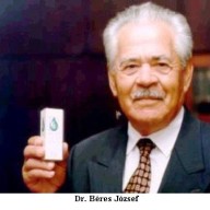 106 ével ezelőtt született id. dr. Béres József, a Béres Csepp feltalálója