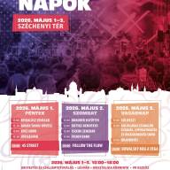 Esztergomi Napok 2026 – Ünnepeljük együtt a tavaszt a Széchenyi téren!