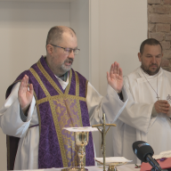 Szentmise a Süttői Hengermalom Közösségi Házból   2026.03.08.