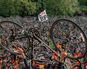 BKK: kerékpáros felvonulás miatt forgalomkorlátozások lesznek szombaton