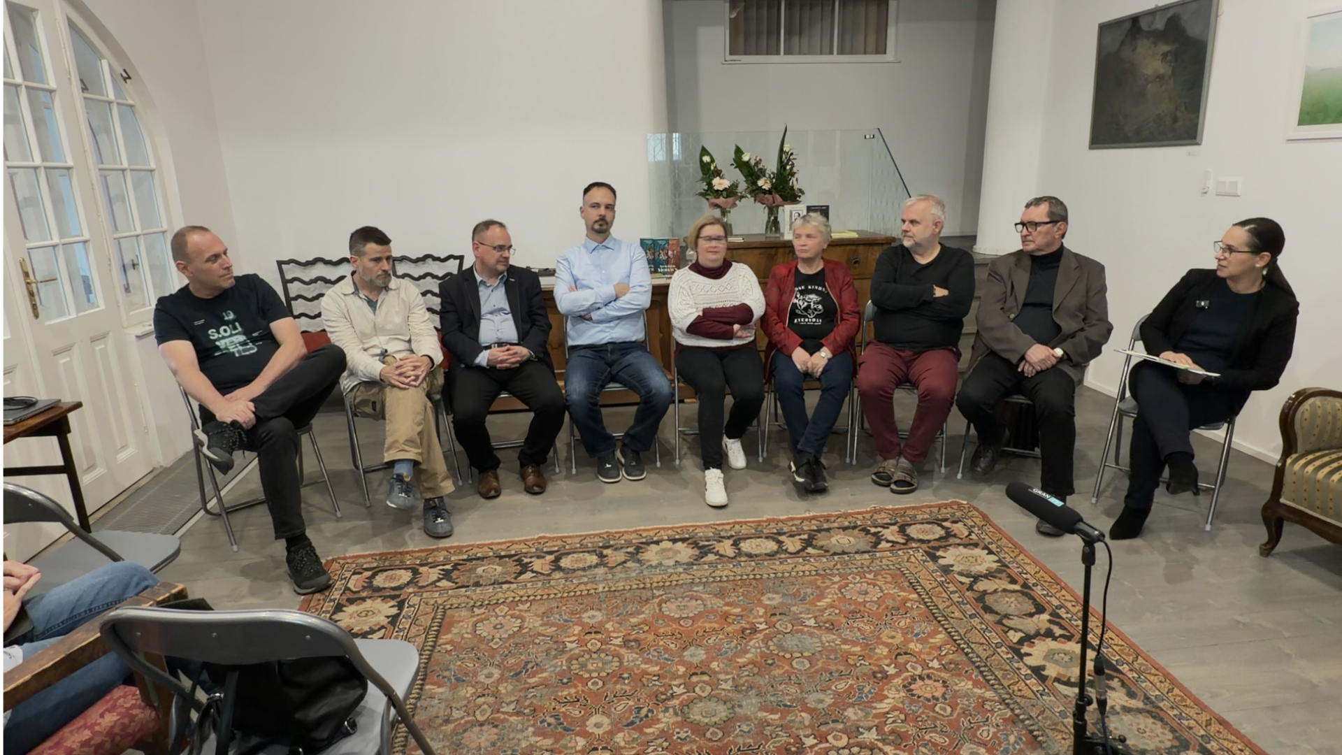 Történelmiregény írók kerekasztal beszélgetése   2026.10.16.