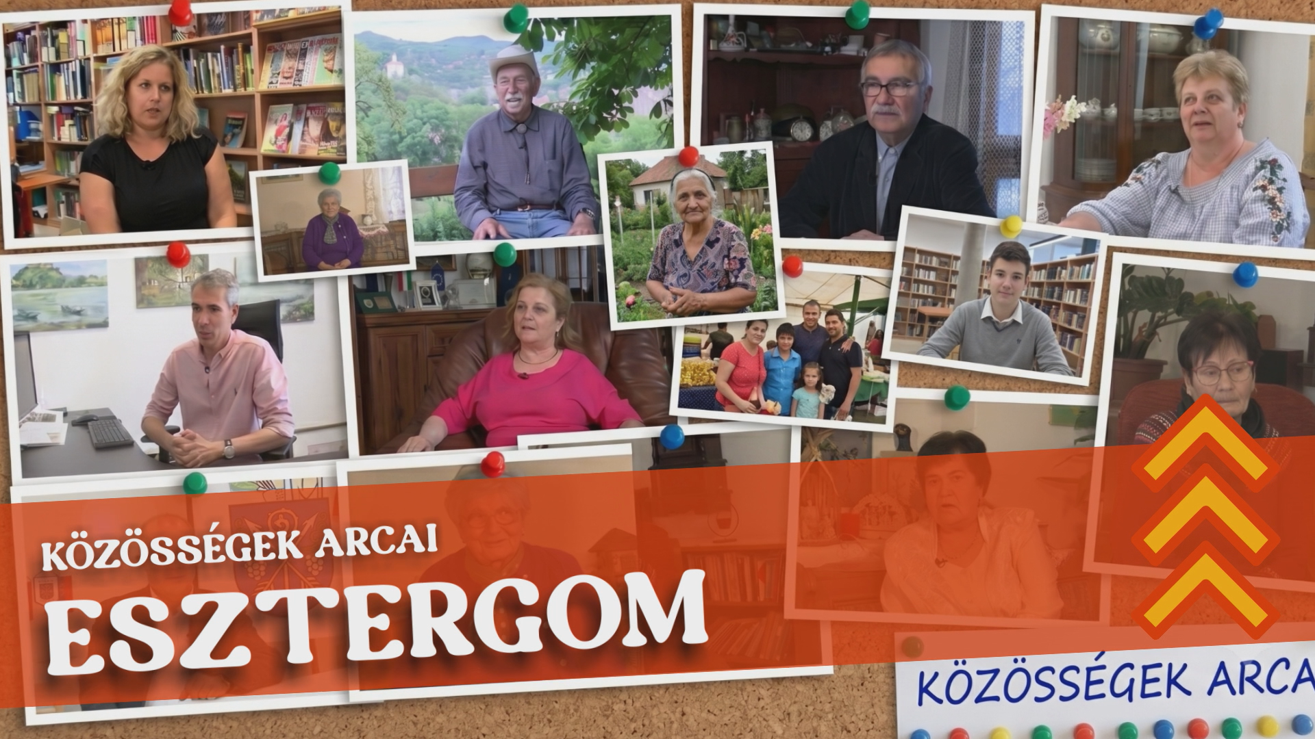 Közösségek Arcai - Esztergom