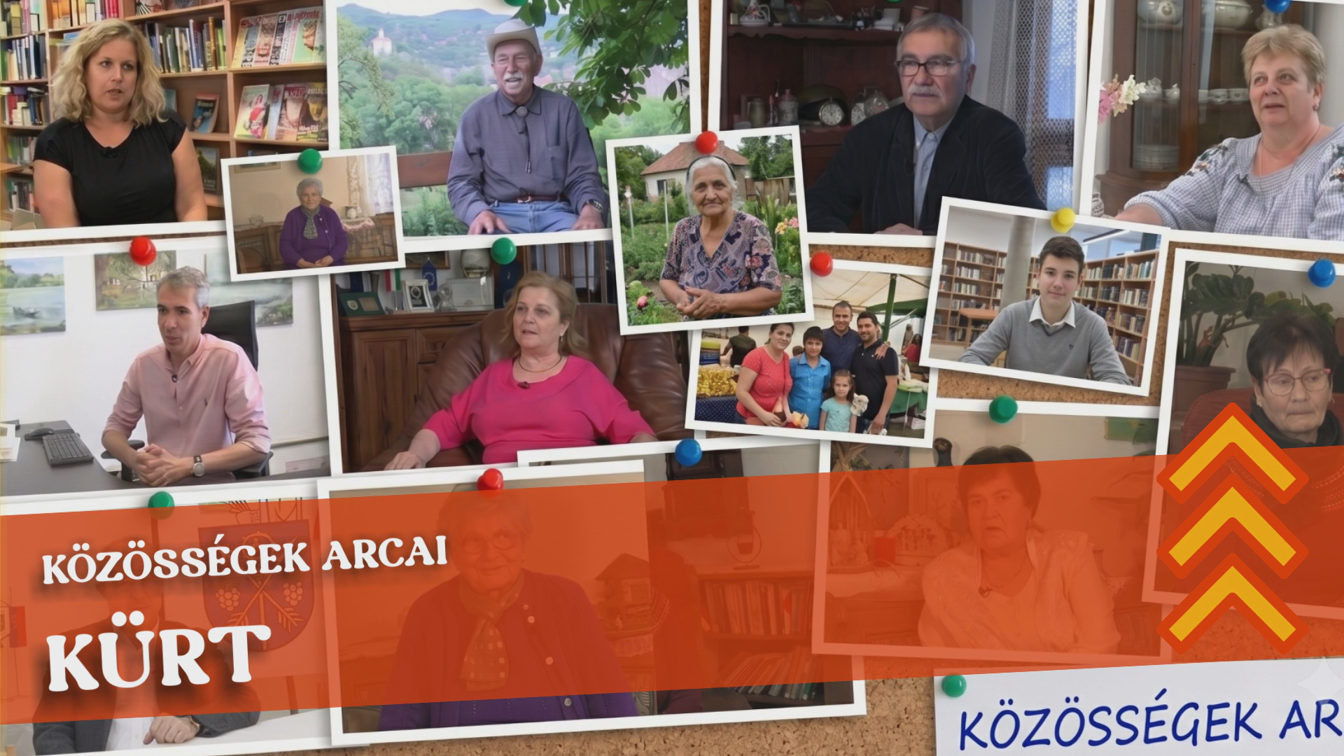 Közösségek Arcai - Kürt
