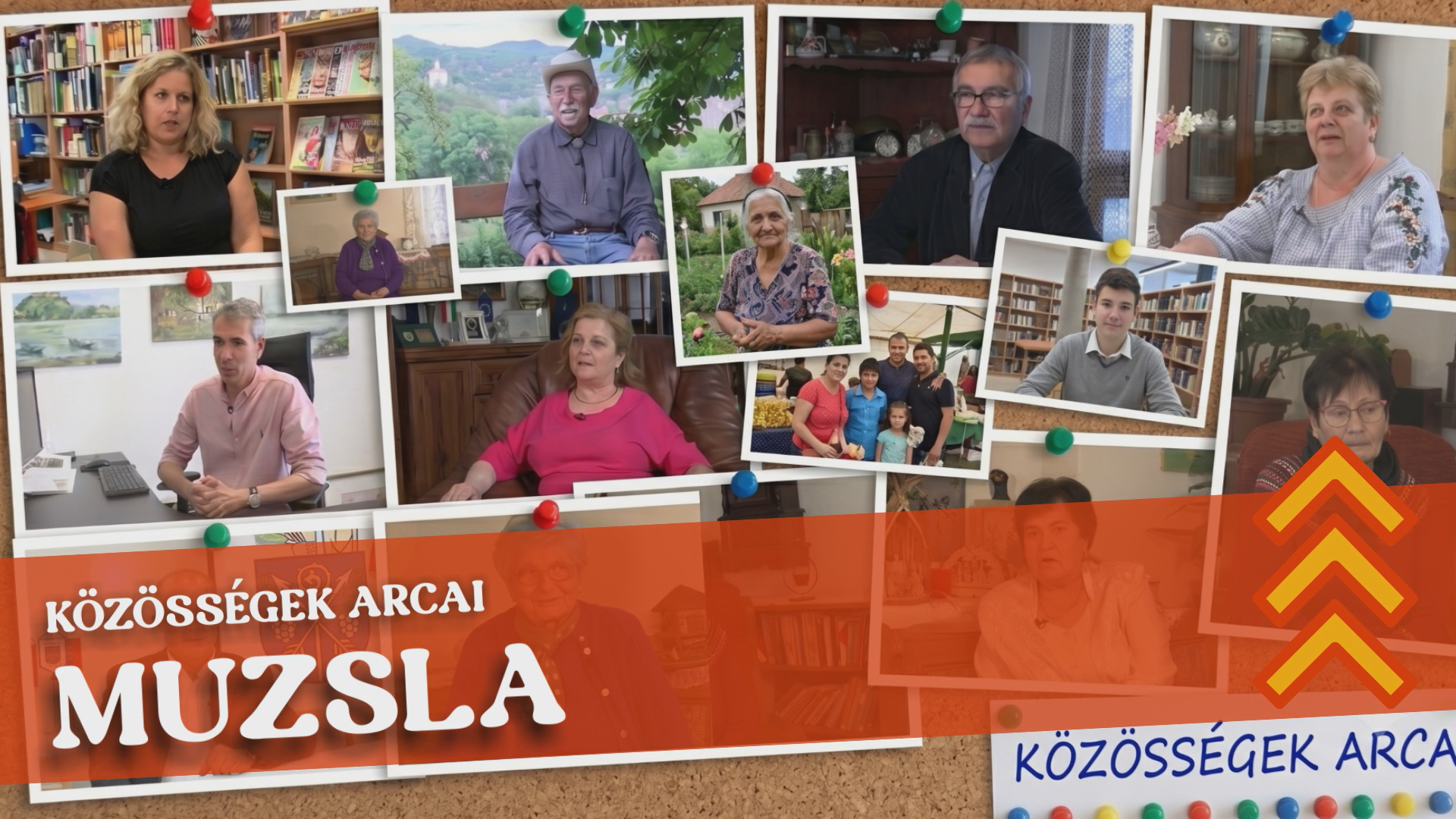 Közösségek Arcai - Muzsla