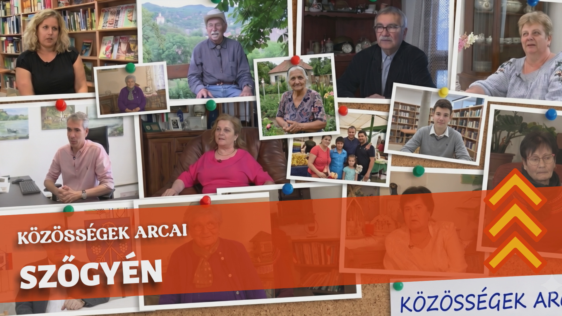 Közösségek Arcai - Szőgyén