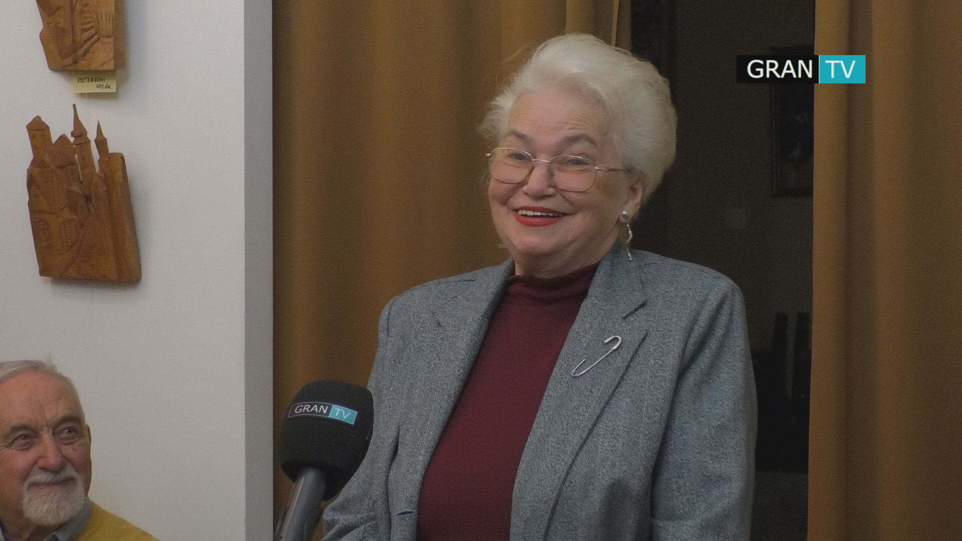 Prohászkáné Jablonszky Éva fafaragó kiállítása  2025.11.12.