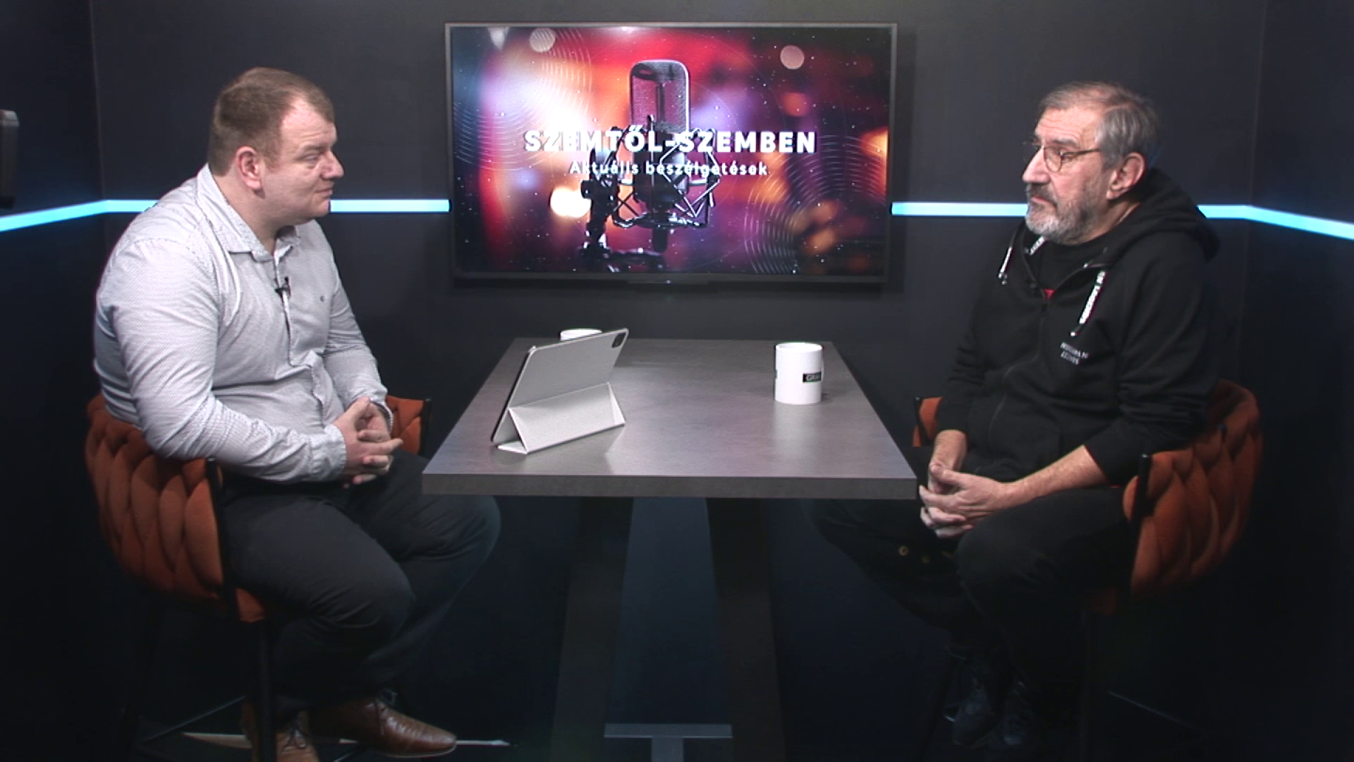 Szemtől-Szemben: Eperjes Károly színművész