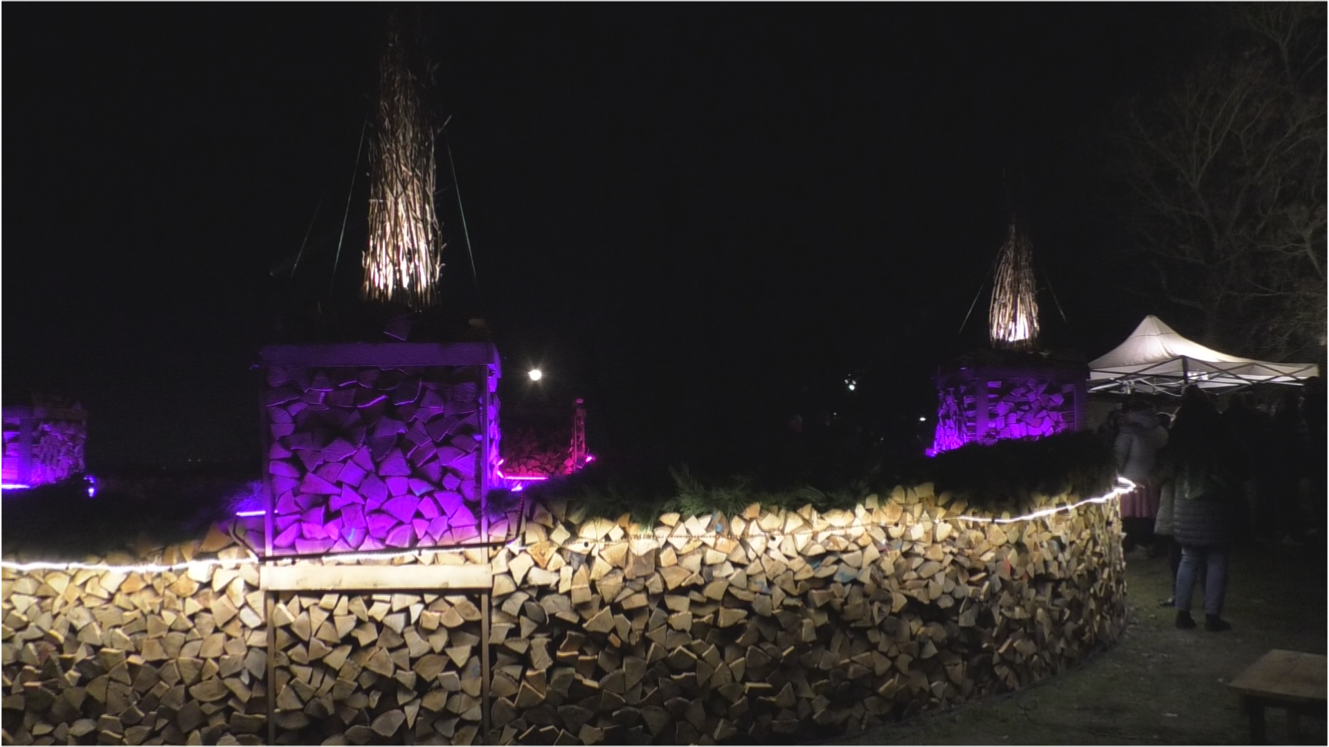 Meggyújtották a Bazilikánál a második adventi gyertyát   2025.12.07.