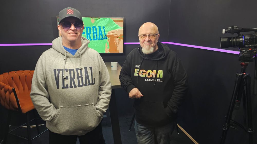 Verbal – téma: Január 1-jén Másnaposok bulija rockkoncert, vendég: Tóth Tamás basszusgitáros  2025.12.22.