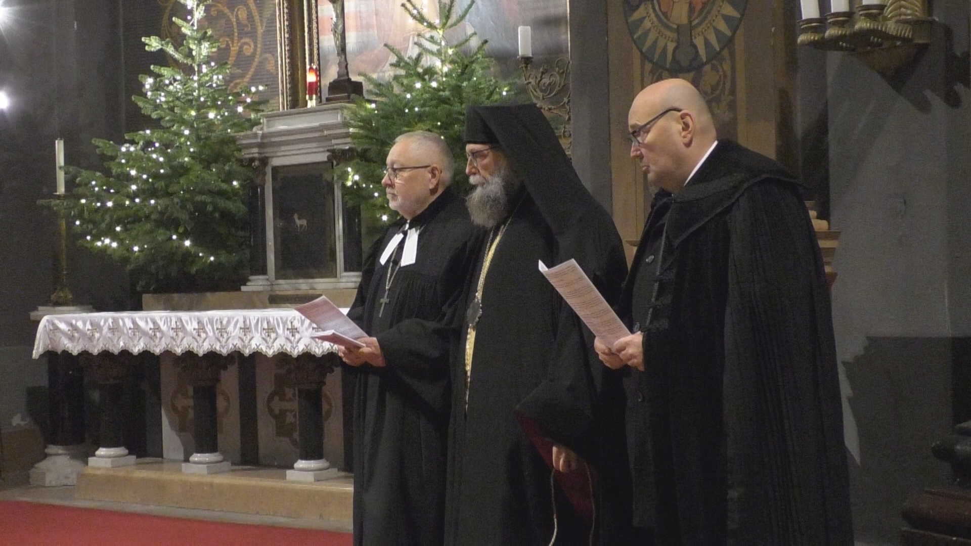 Ökumenikus imaóra az Esztergomi Szent Anna plébániatemplomból     2026. 01. 21.