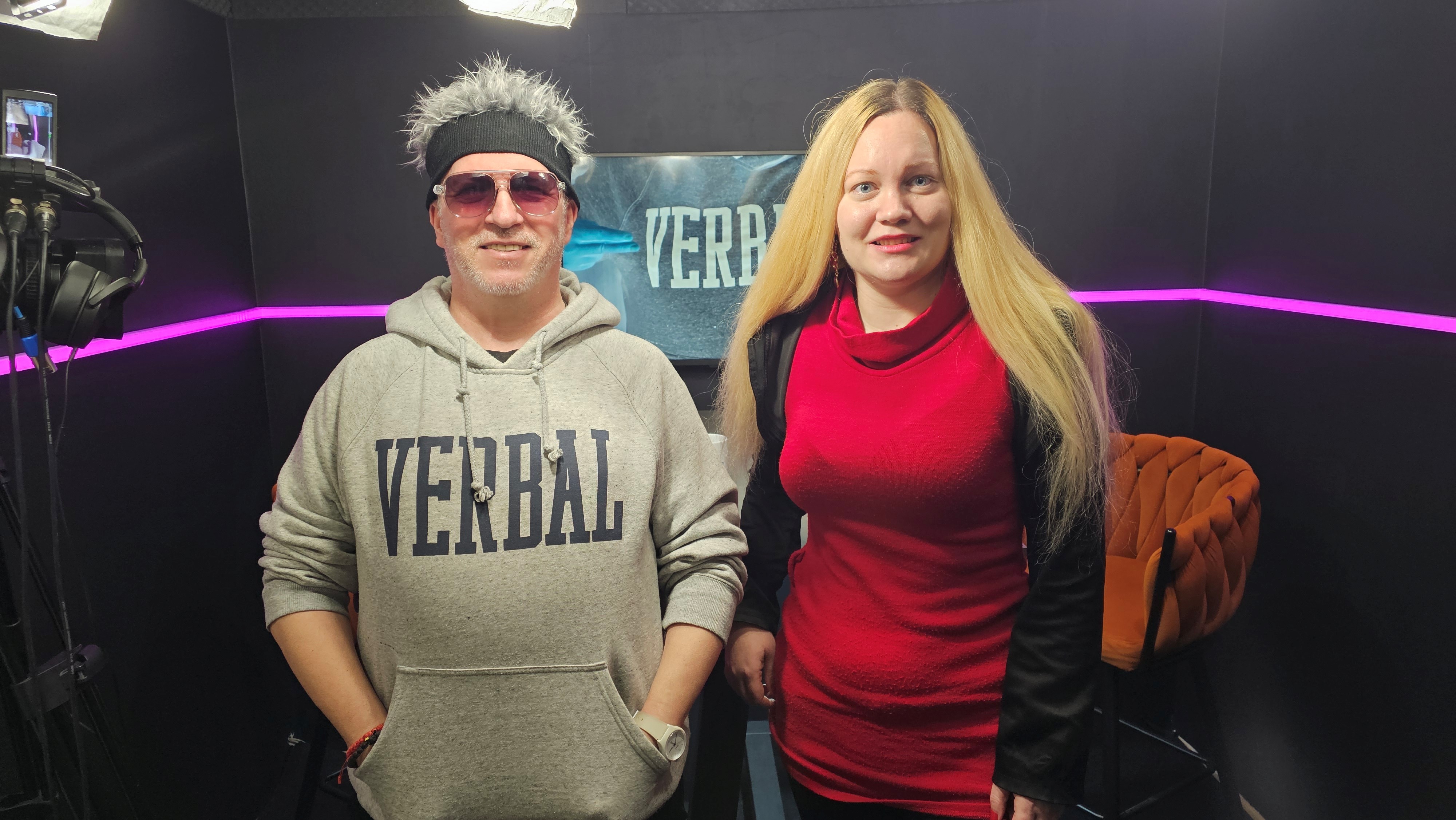 Verbal - Téma: "Ezt ugye kivágjátok?" (Nem vágtuk.) Vendég: Nagy Tímea költő, író   2026.02.23.