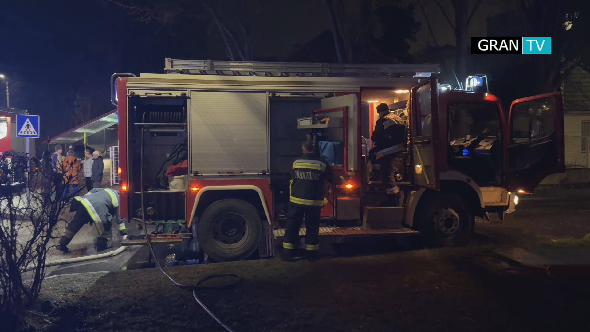 Tűz Dorogon - 2026. 02. 23.