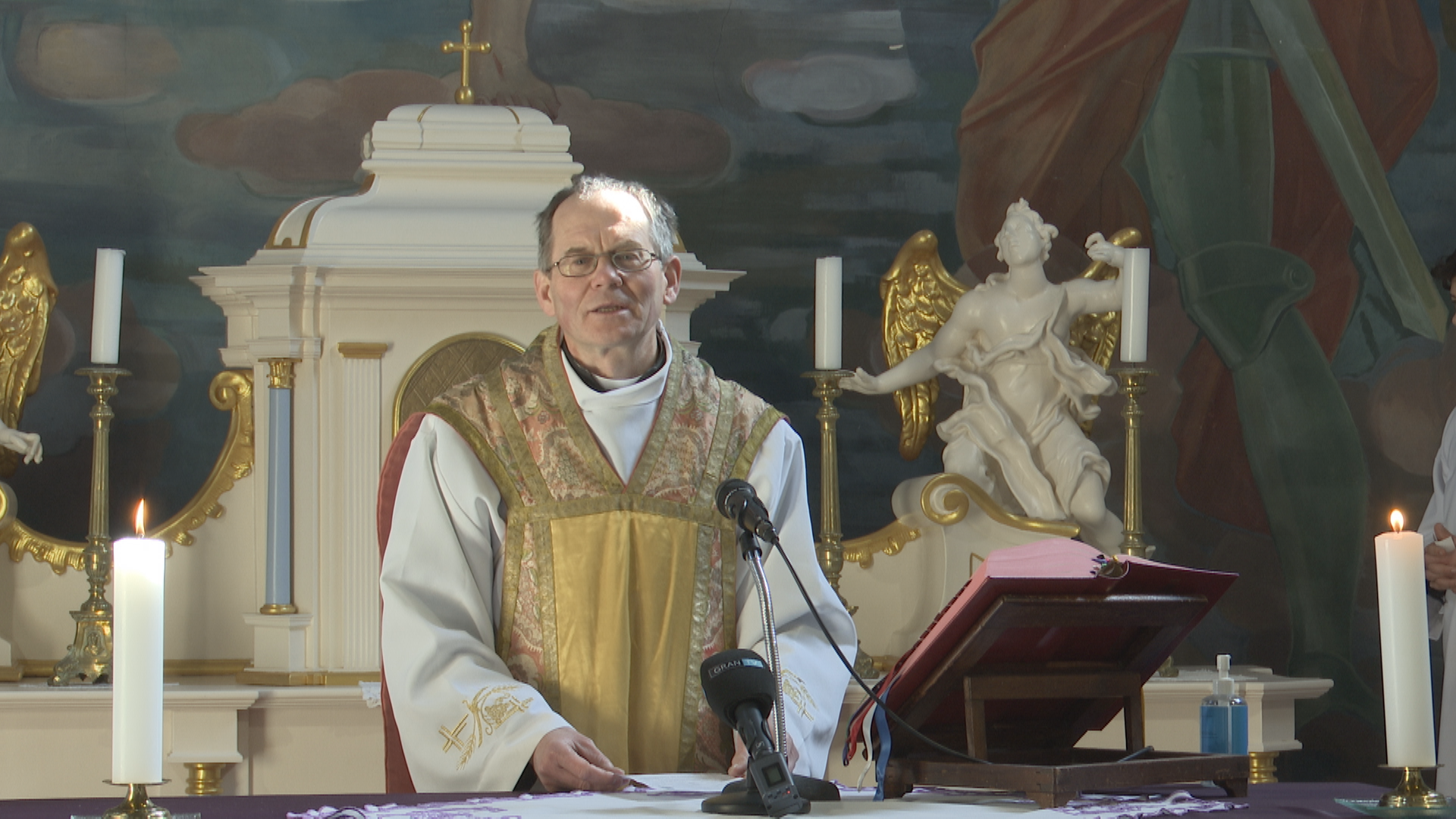 Szentmise a Táti Mindenszentek templomból   2026.03.15.