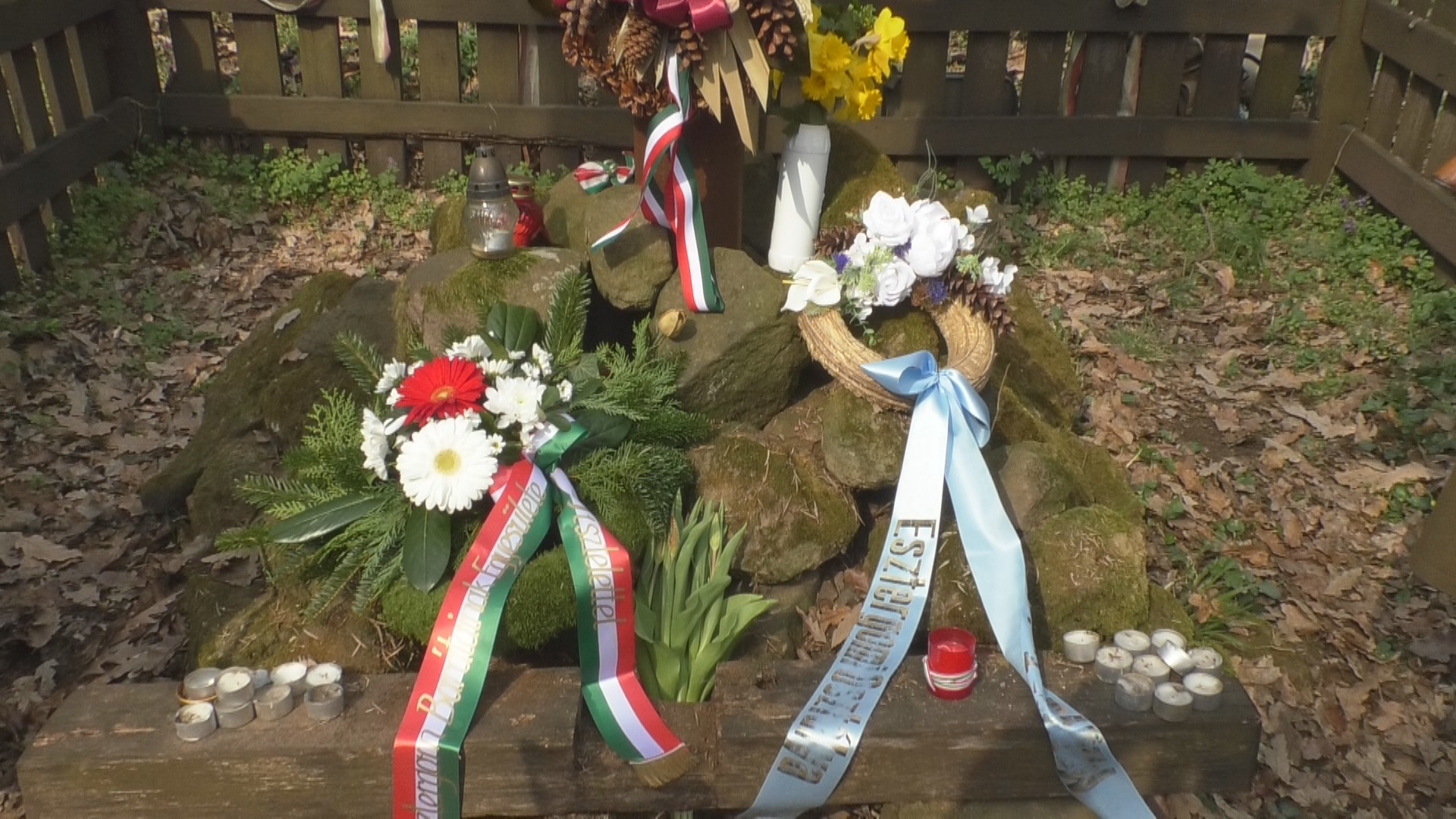 Magyar katonahősökre emlékeztek Szamárhegyen   2026.03.21.