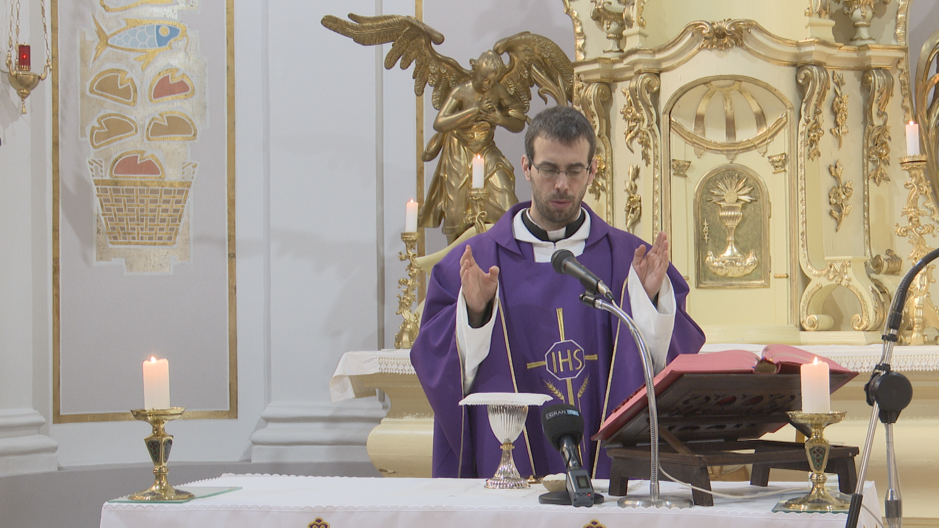 Szentmise a Dorogi Szent József templomból   2026.03.22.