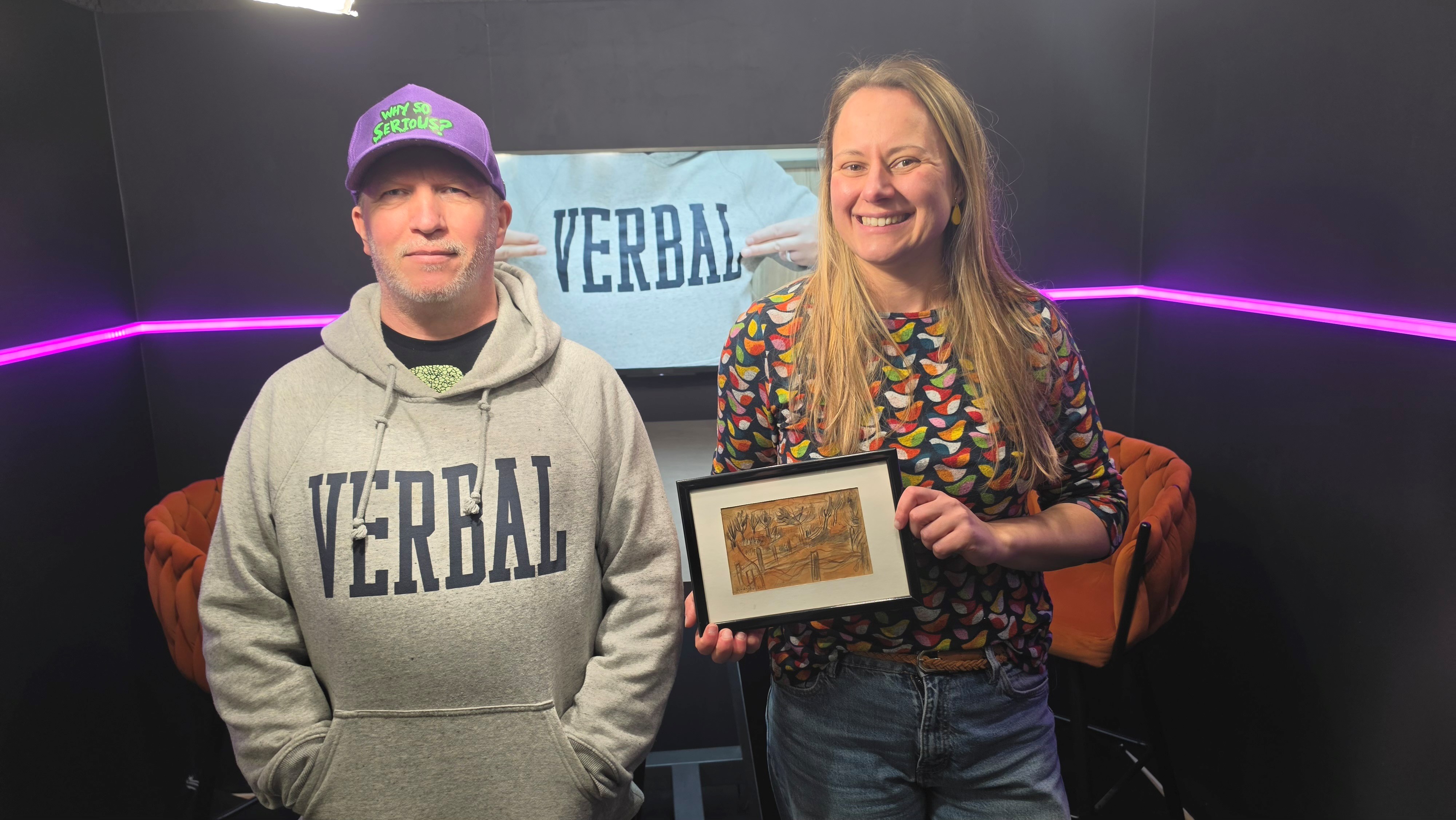 Verbal - Téma: Esztergom művészeti aranykorának hőse Vendég: Szakálos Éva, művészettörténész, muzeológus     2026.04.06.