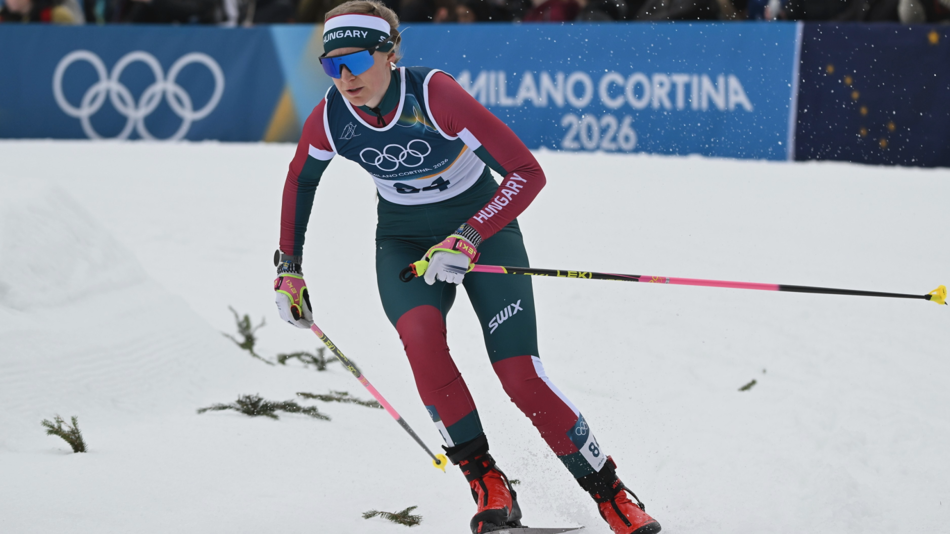 Pónya Sára sikeres szereplése a Téli Olimpián   2026.04.28.