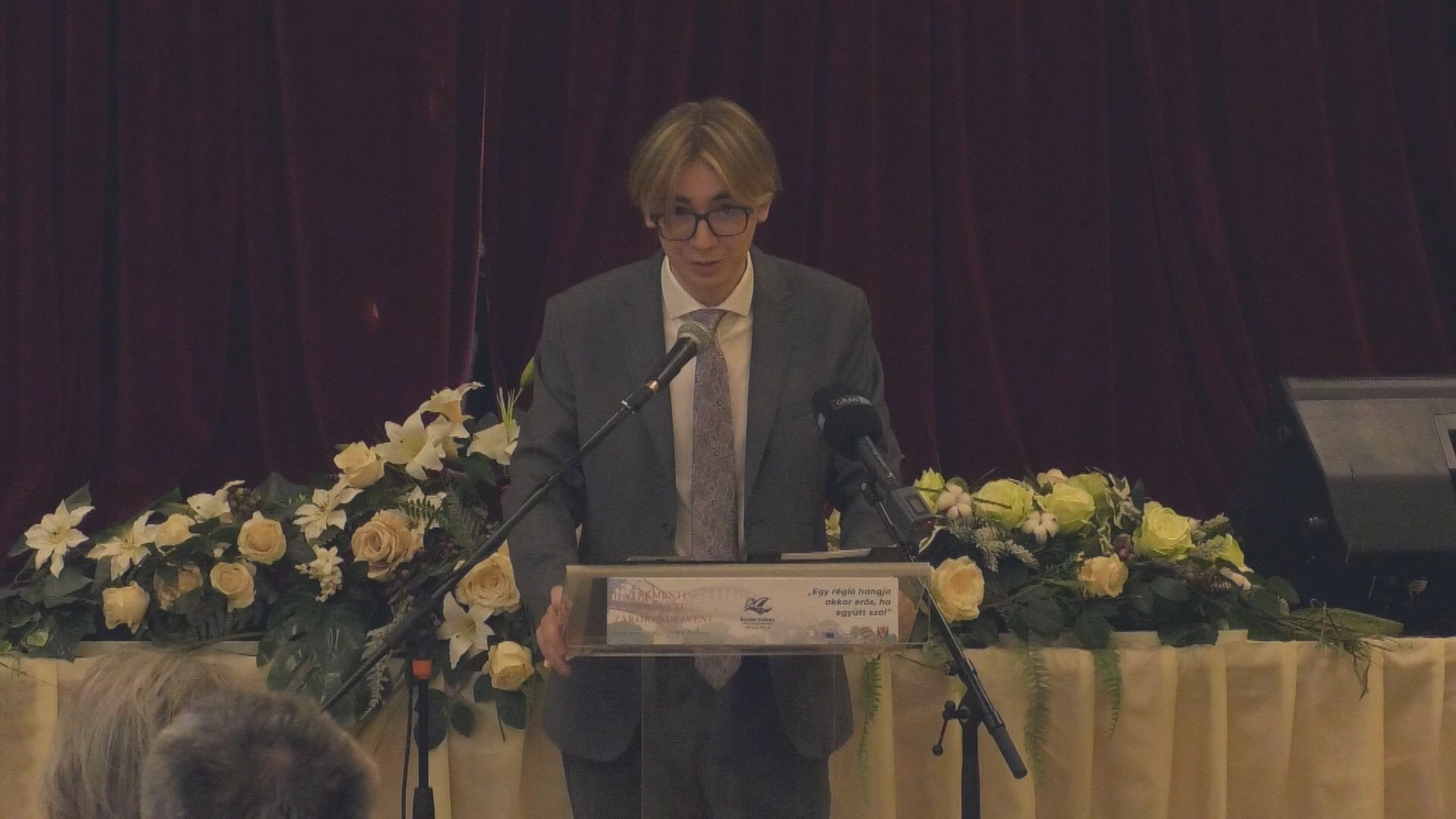 Határmenti Nagyköveti Záróünnepség  Párkányban  I. rész  2026.03.12.