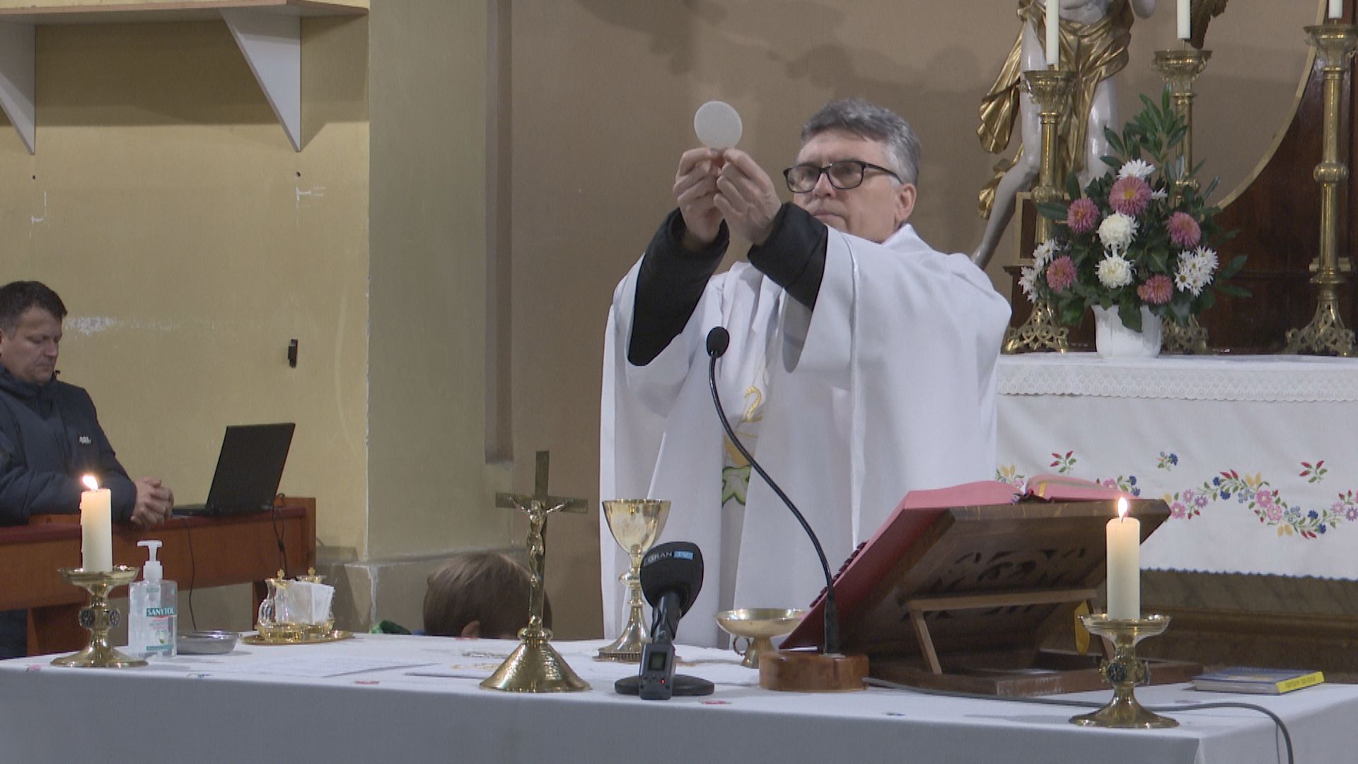 Szentmise a Letkési Menybemenetel templomból   2025.11.23.