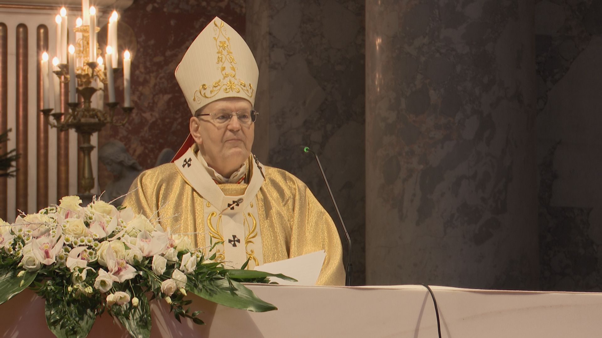 Bíborosi szentmise karácsony első napján a Bazilikában  2025.12.25. (2)